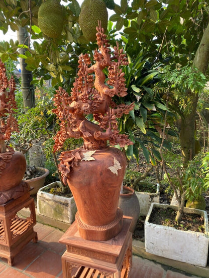 Bình Mai Xuân Phú Quý Cao 120 Bình Dánh Thon