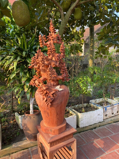 Bình Mai Xuân Phú Quý Cao 120 Bình Dánh Thon