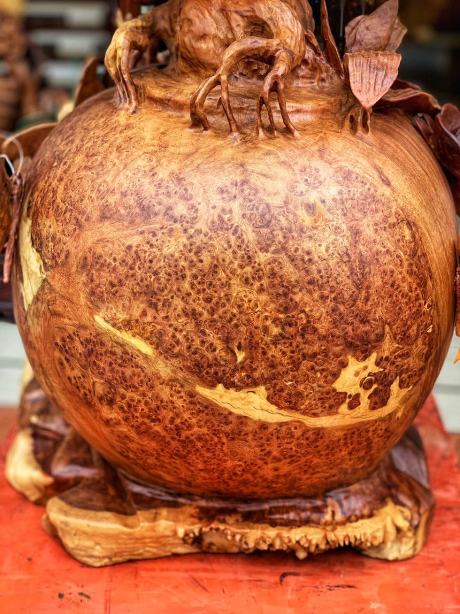 Bình Phú Quý Mai Lan Đào Nu Hương