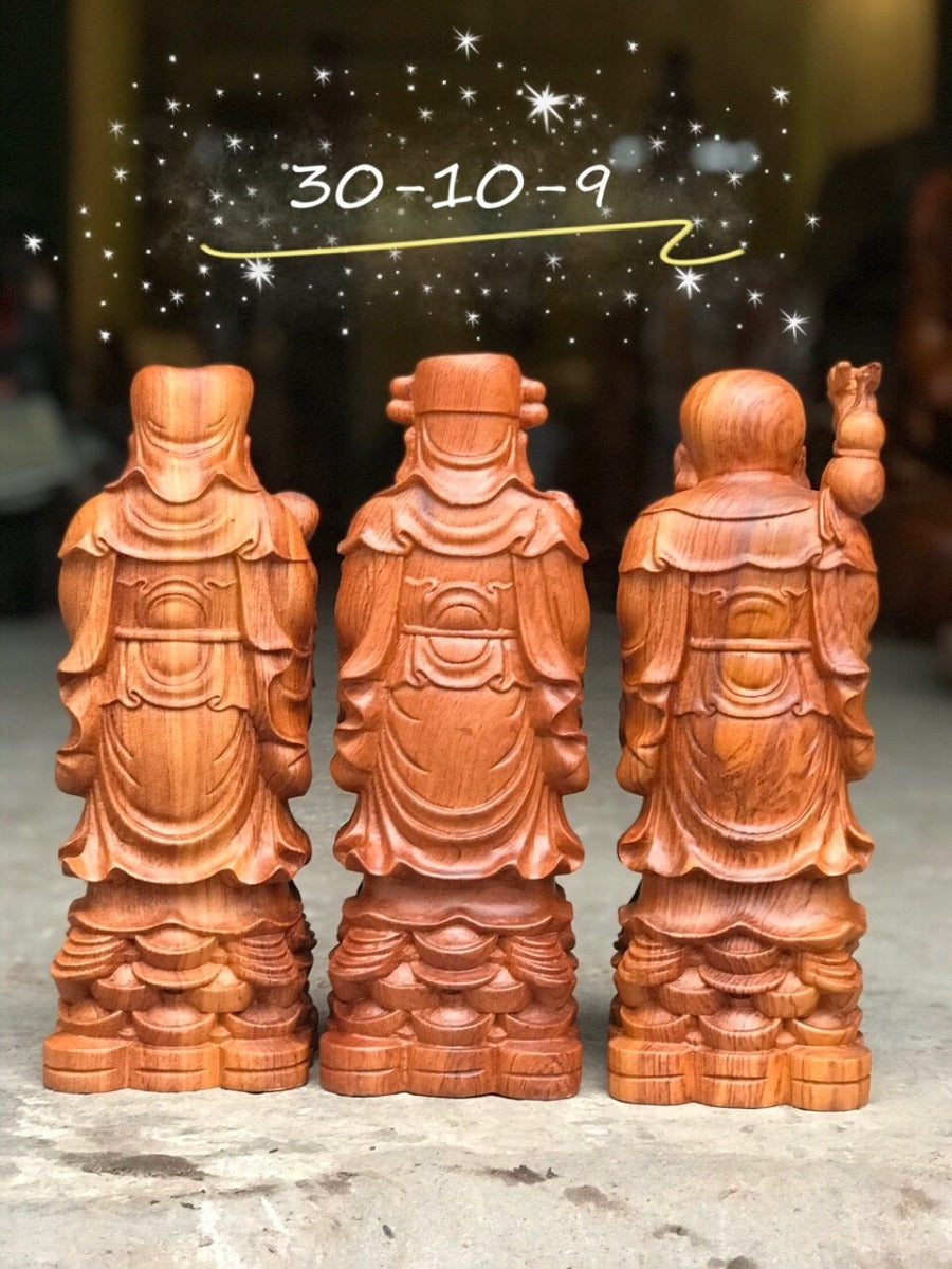 Tượng Tam Đa - Phúc Lộc Thọ - Mẫu 2