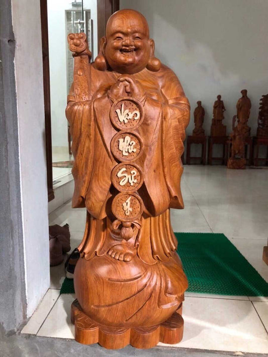 Di Lặc Chúc Phúc Cao 80 Vạn Sự Như Ý