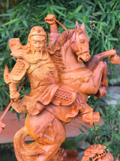 Quan Công Cưỡi Ngựa Đế Tùng Cao 88