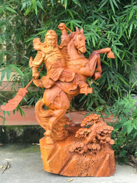 Quan Công Cưỡi Ngựa Đế Tùng Cao 88