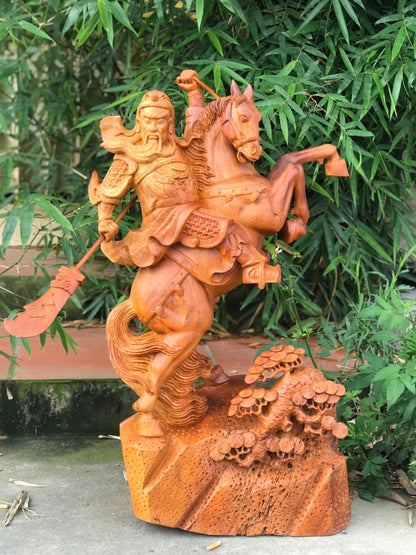 Quan Công Cưỡi Ngựa Đế Tùng Cao 88