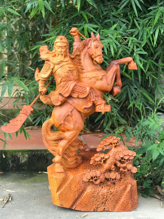 Quan Công Cưỡi Ngựa Đế Tùng Cao 88