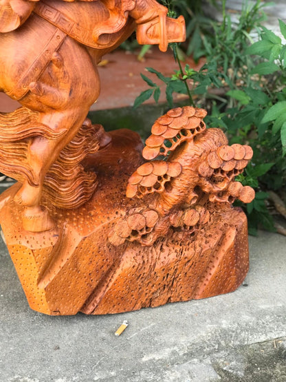 Quan Công Cưỡi Ngựa Đế Tùng Cao 88