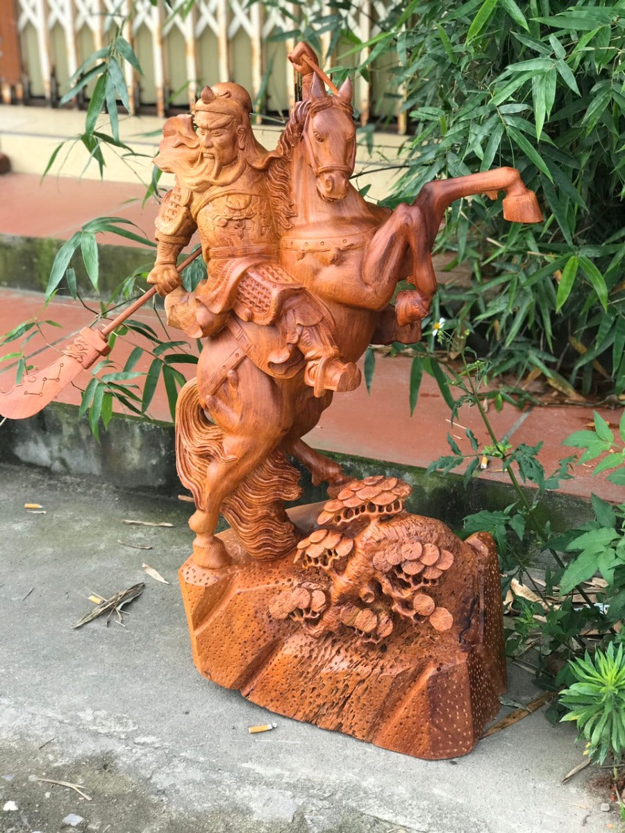 Quan Công Cưỡi Ngựa Đế Tùng Cao 88
