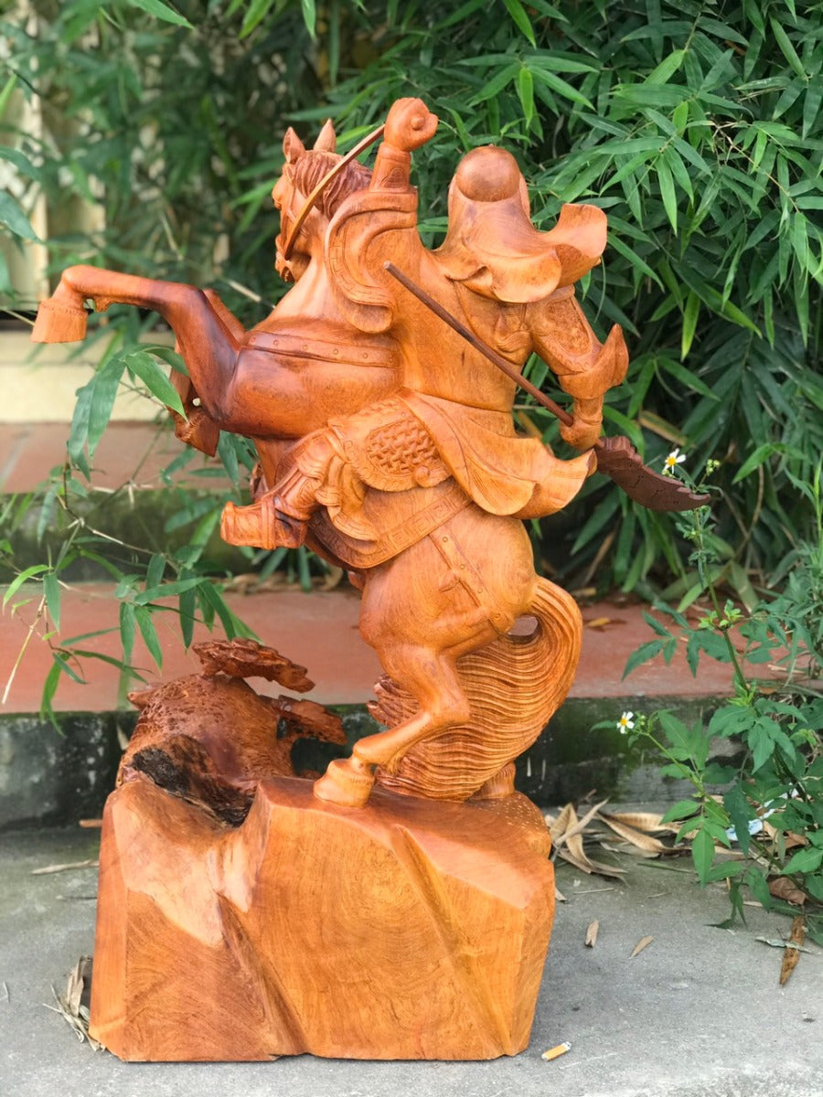 Quan Công Cưỡi Ngựa Đế Tùng Cao 88