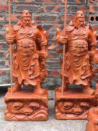 Tượng Quan Công Chống Đao Đế Tùng 180