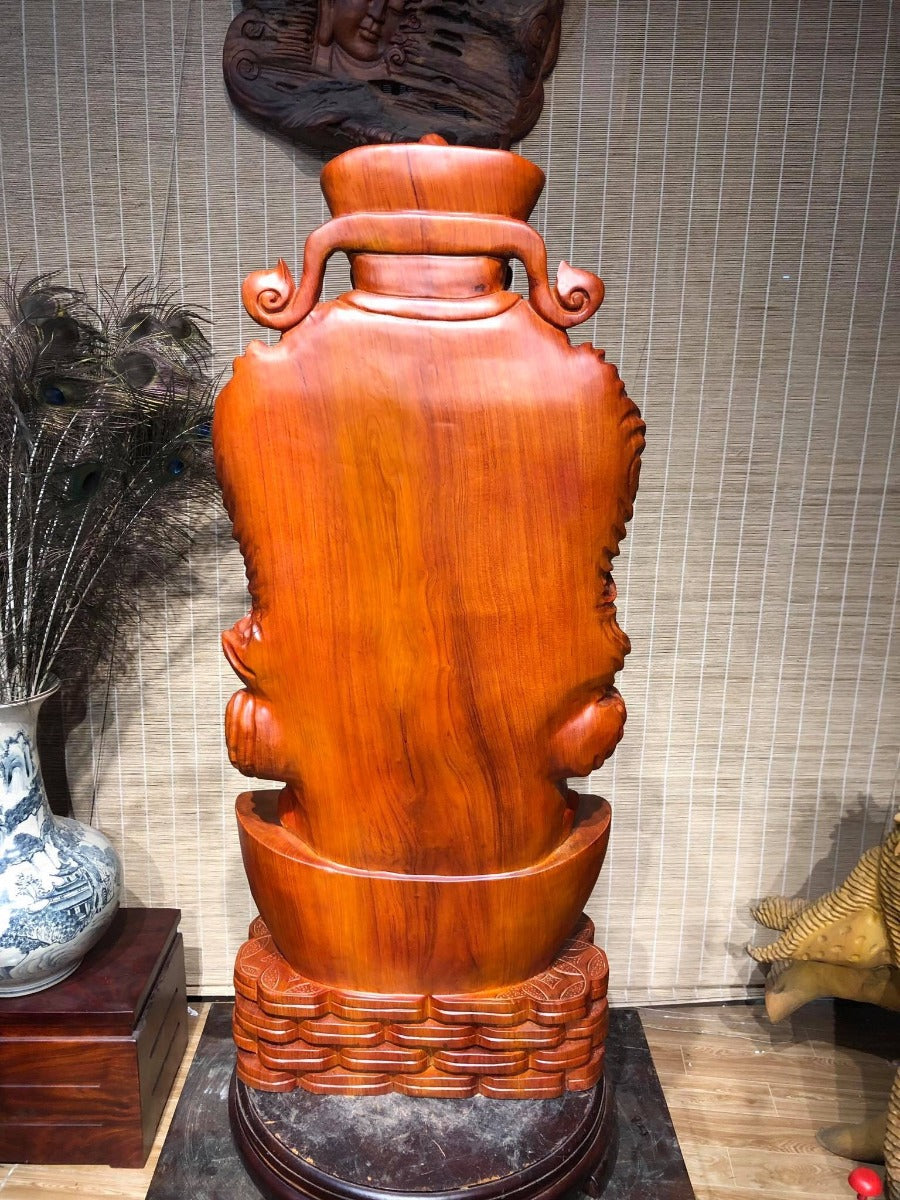 Tượng Thần Tài Đứng Thỏi Vàng