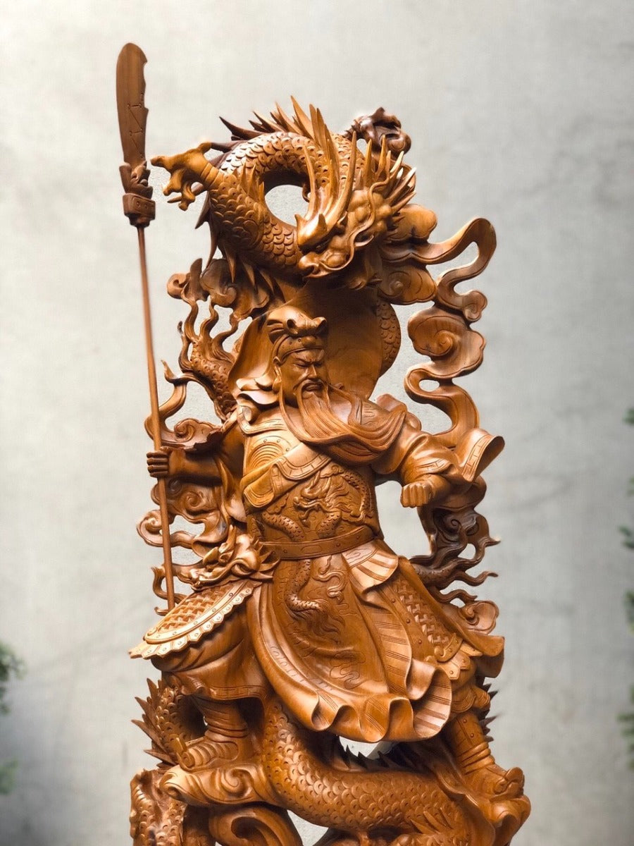 Quan Công Phục Song Long
