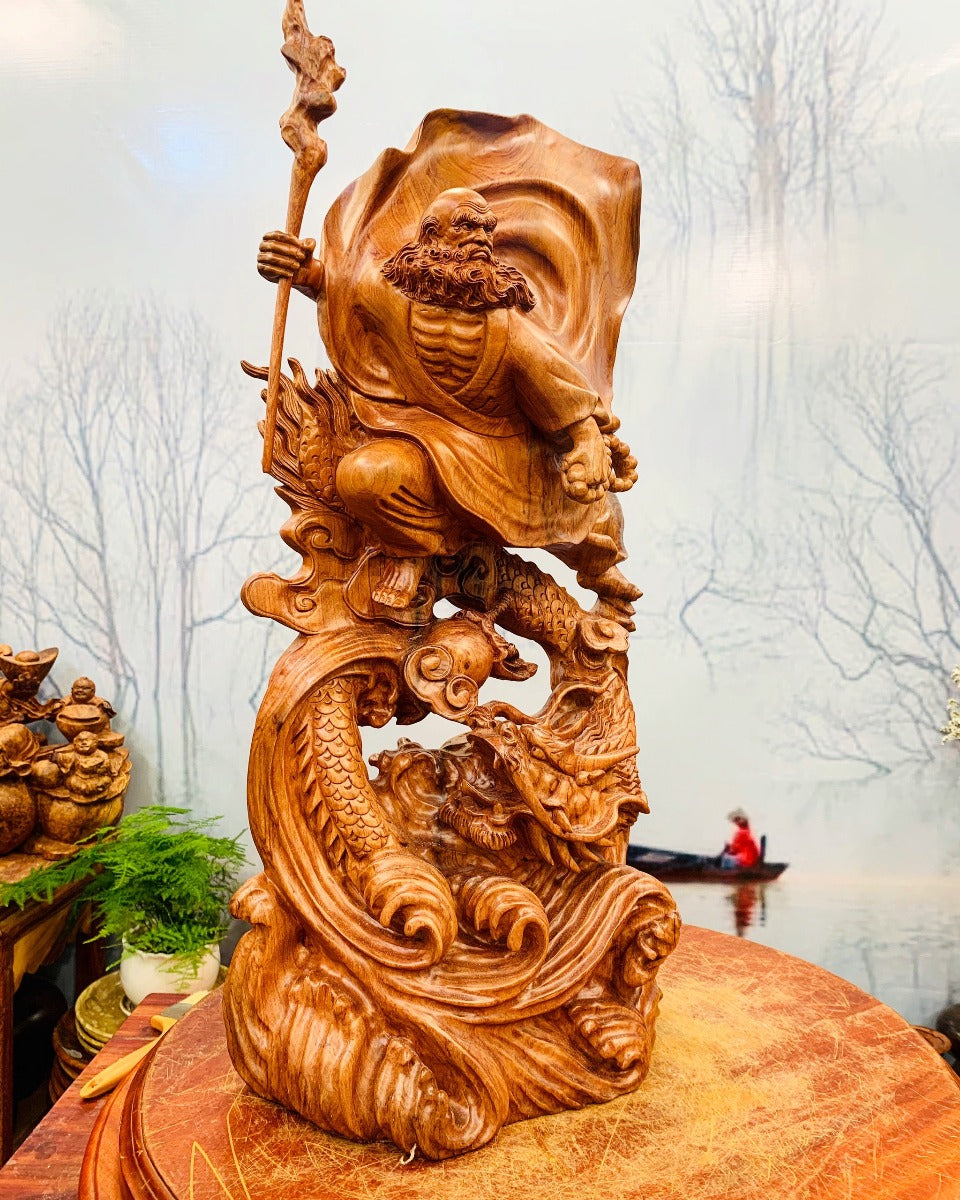 Đạt Ma Hàng Long Cao 70