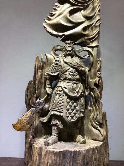Quan Công Trấn Ải Gỗ Trinh Nam