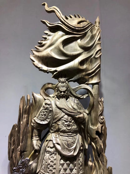 Quan Công Trấn Ải Gỗ Trinh Nam