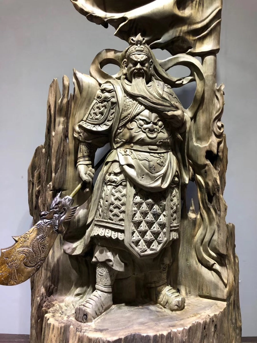 Quan Công Trấn Ải Gỗ Trinh Nam