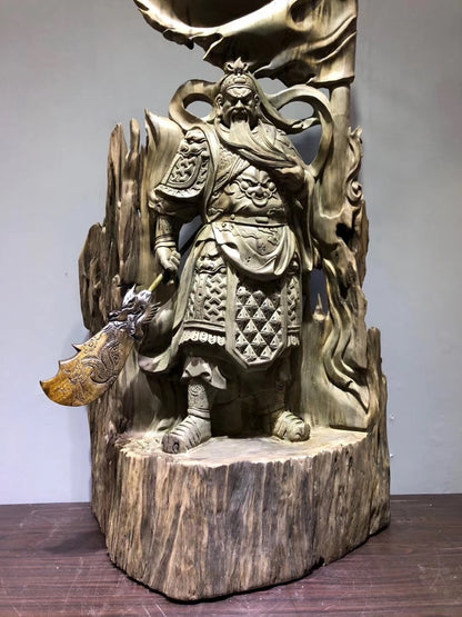Quan Công Trấn Ải Gỗ Trinh Nam