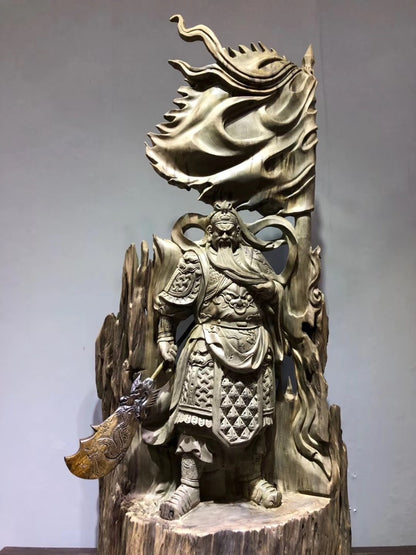 Quan Công Trấn Ải Gỗ Trinh Nam