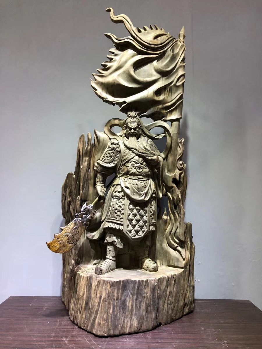 Quan Công Trấn Ải Gỗ Trinh Nam