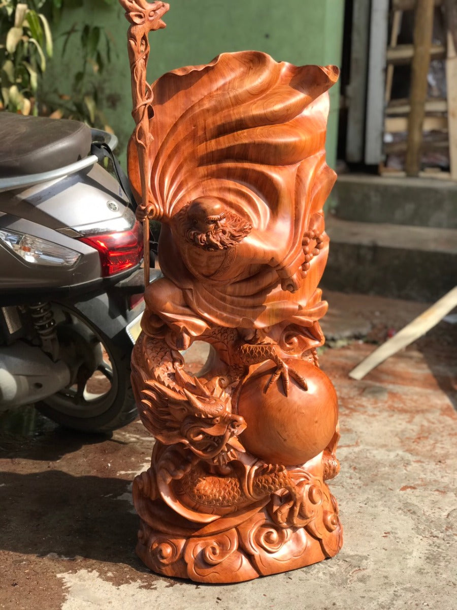 Đạt Ma Hàng Long Cao 1 m