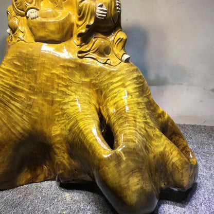 Tam đa phúc lộc thọ Kim Tơ Chỉ Vàng
