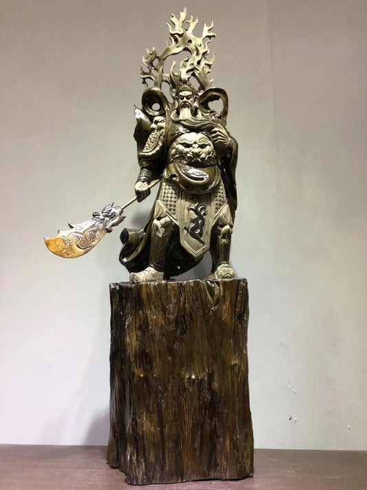 Quan Công Trấn Ải Gỗ Trinh Nam