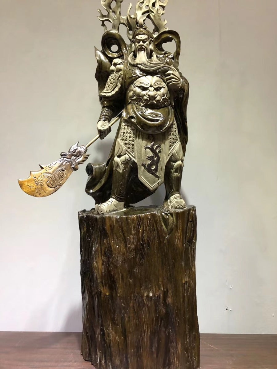 Quan Công Trấn Ải Gỗ Trinh Nam