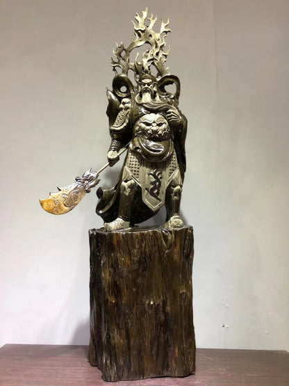 Quan Công Trấn Ải Gỗ Trinh Nam