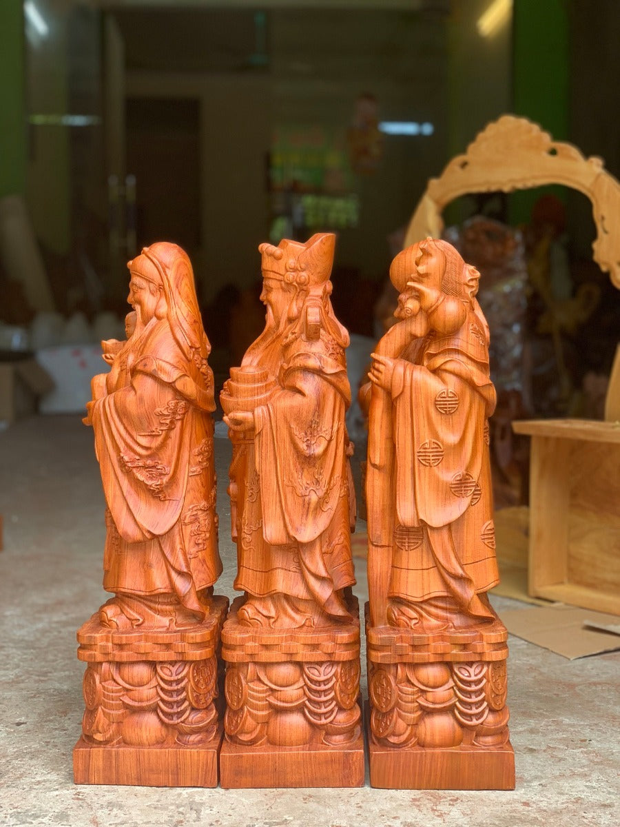 Tượng Tam Đa - Phúc Lộc Thọ Cao 40 - Mẫu 2