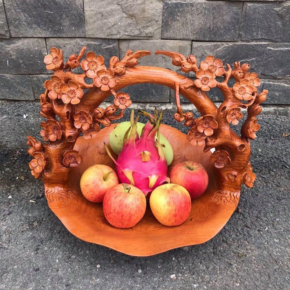 Giỏ Đựng Trái Cây  - Chạm Mai
