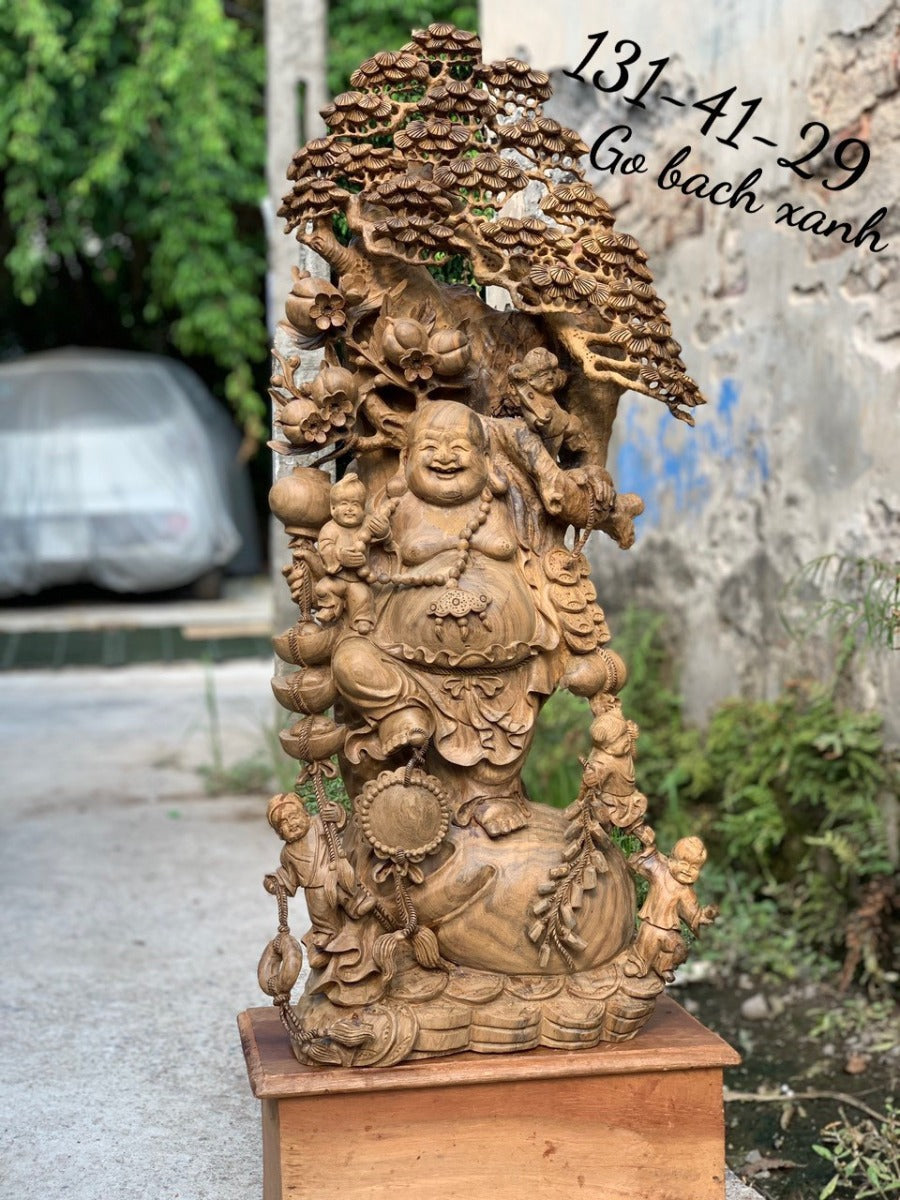 Tượng Di Lặc Ngũ Phúc Cao 131