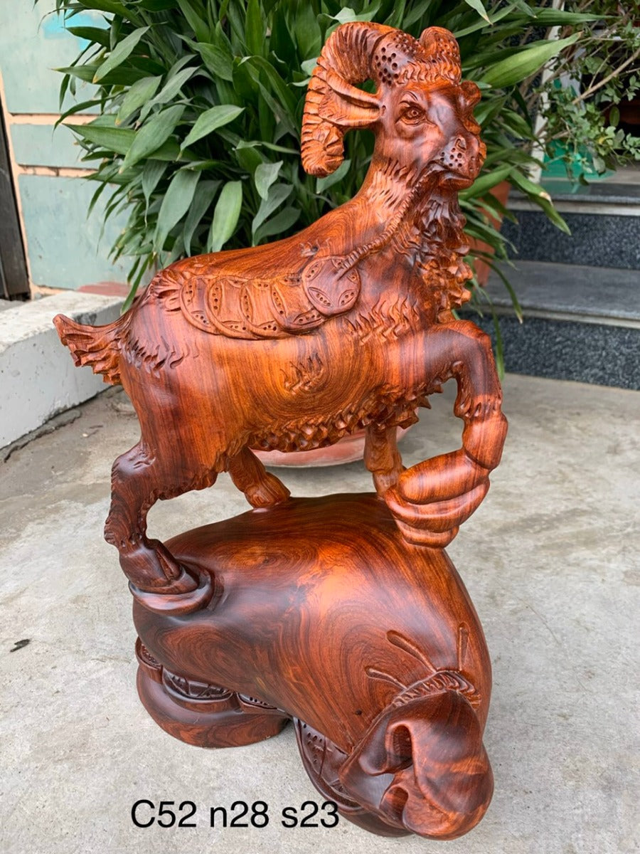 Tượng Dê Núi Tài Lộc