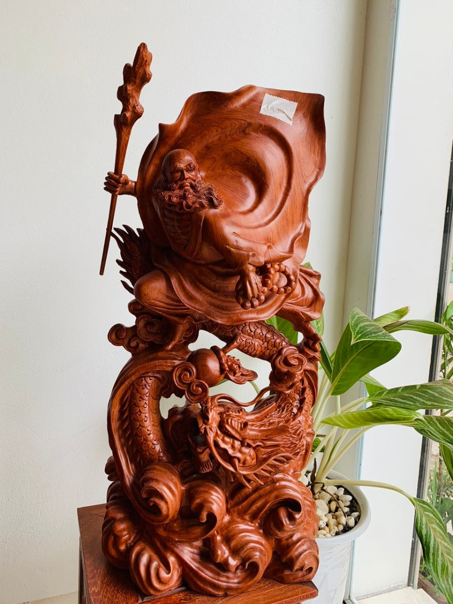 Tượng Đạt Ma Hàng Long Cao 70