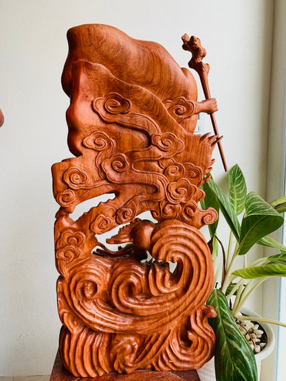 Tượng Đạt Ma Hàng Long Cao 70