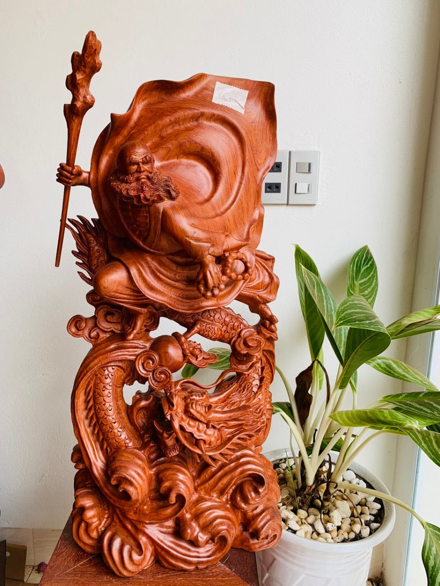 Tượng Đạt Ma Hàng Long Cao 70