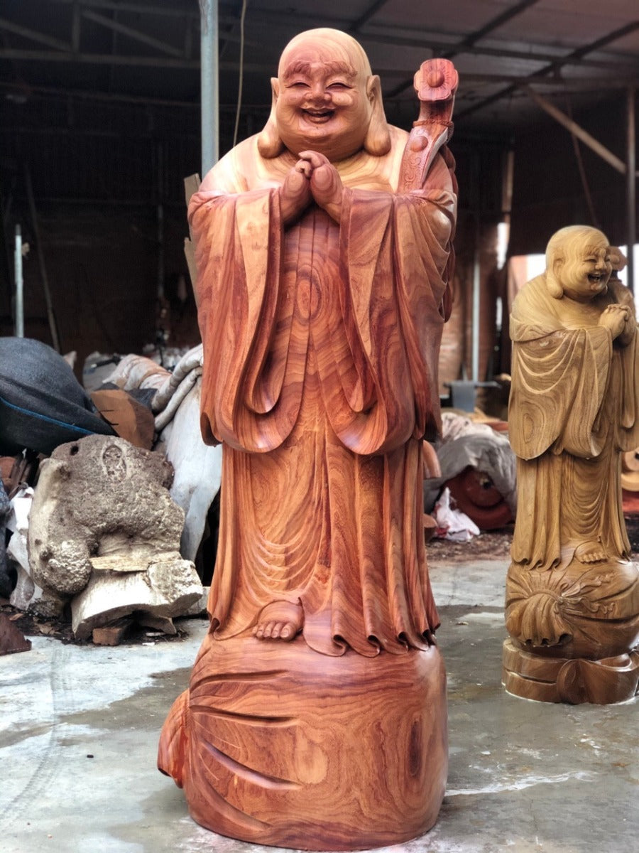 Tượng Di Lặc Chúc Phúc Cao 180cm