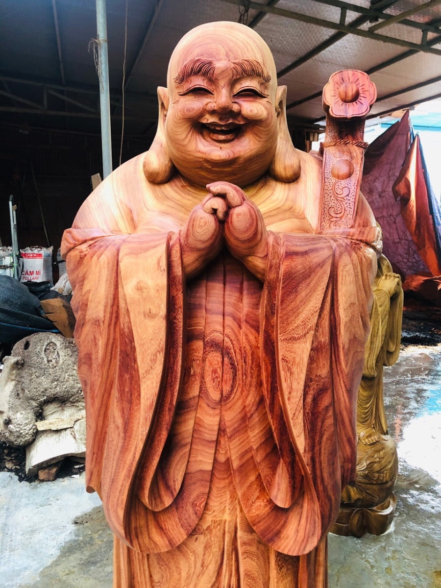Tượng Di Lặc Chúc Phúc Cao 180cm
