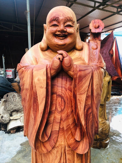 Tượng Di Lặc Chúc Phúc Cao 180cm