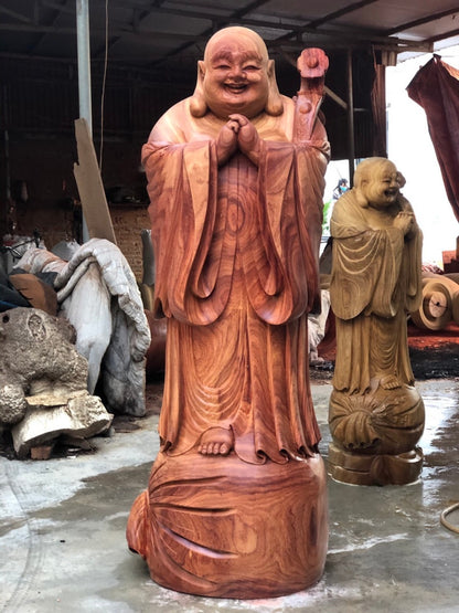 Tượng Di Lặc Chúc Phúc Cao 180cm