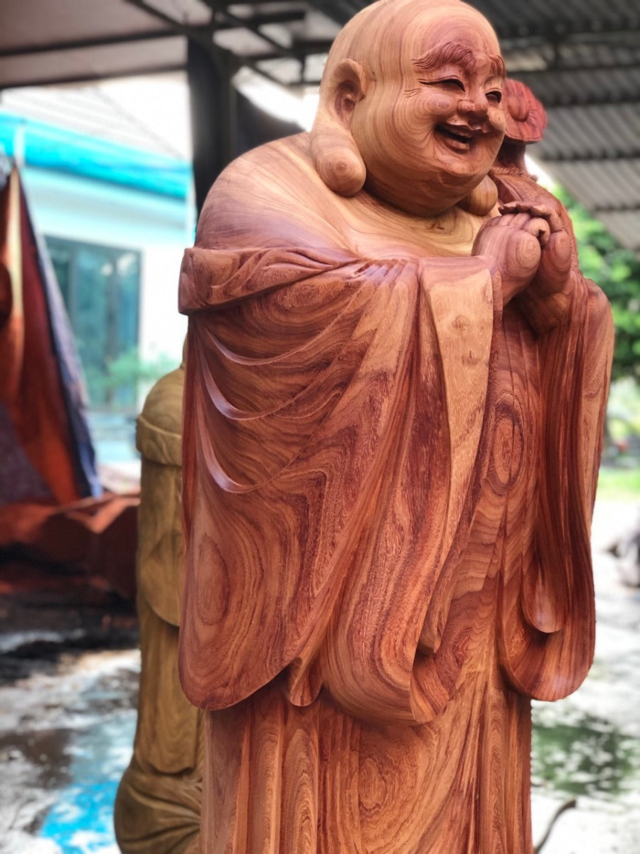 Tượng Di Lặc Chúc Phúc Cao 180cm