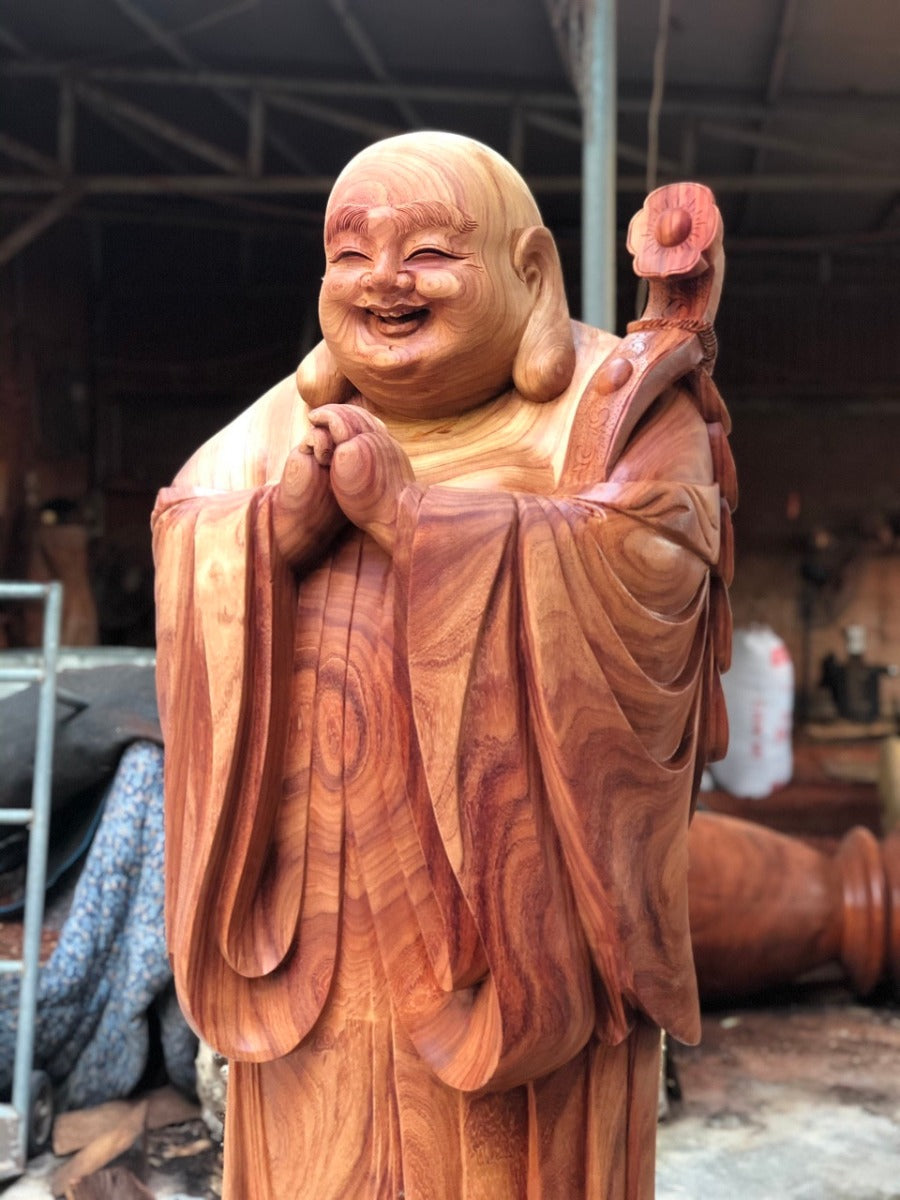 Tượng Di Lặc Chúc Phúc Cao 180cm