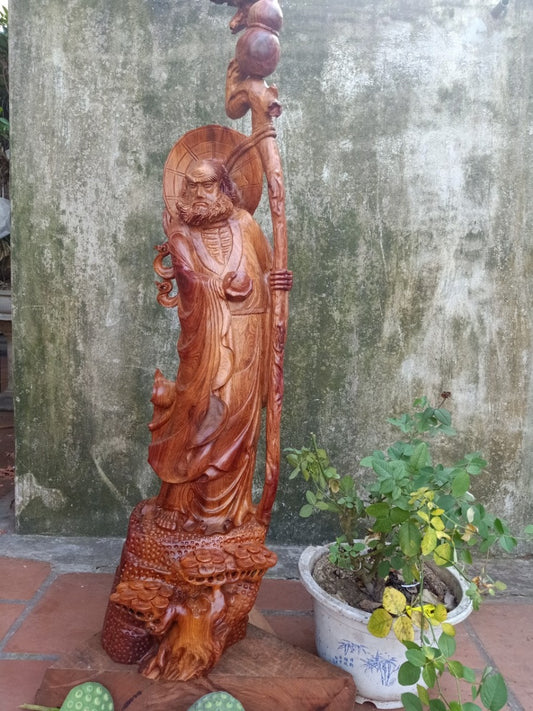 Tượng Bồ Đề Đạt Ma Đứng
