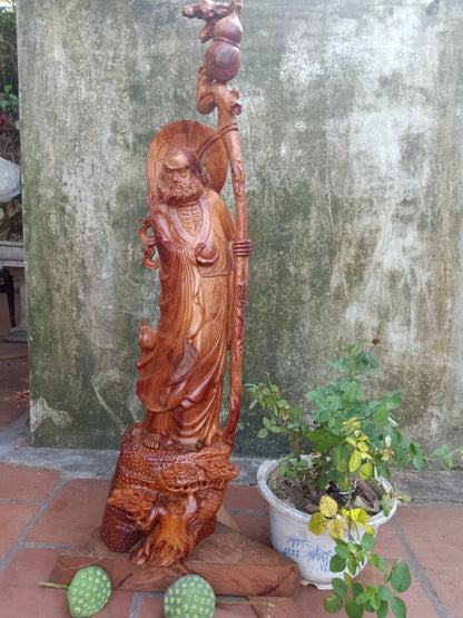 Tượng Bồ Đề Đạt Ma Đứng