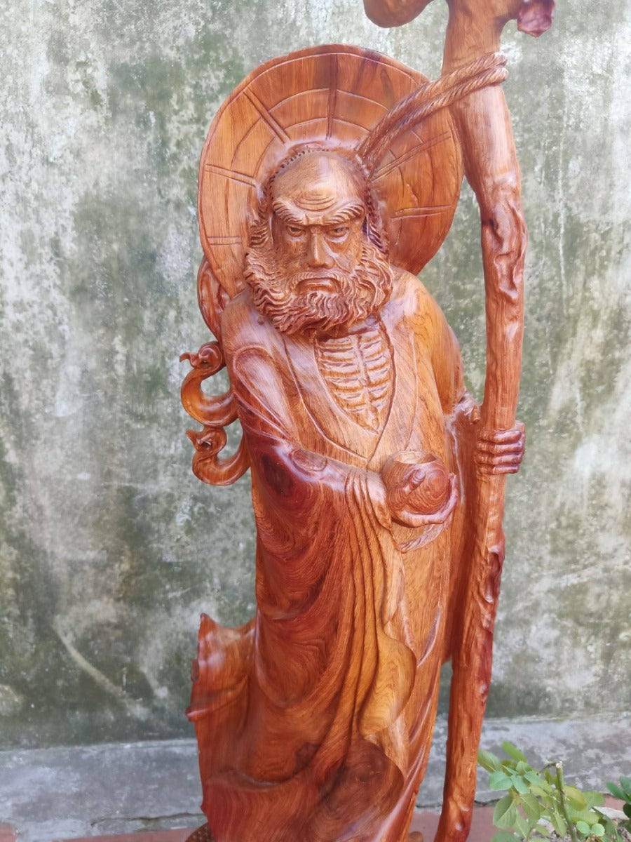 Tượng Bồ Đề Đạt Ma Đứng