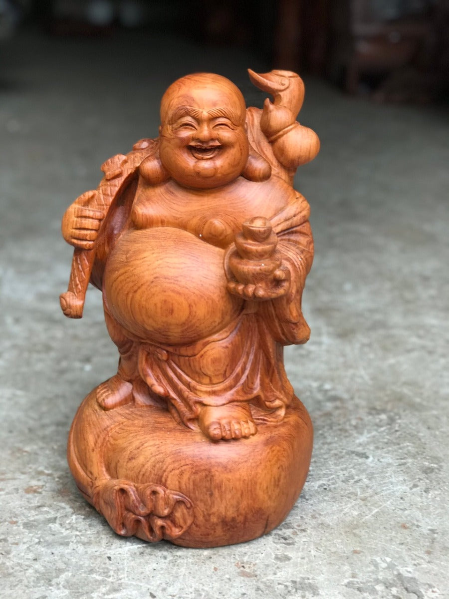 Di Lặc Đứng Bao Tiền