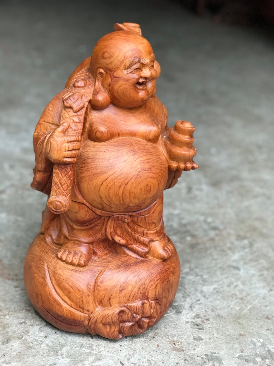 Di Lặc Đứng Bao Tiền