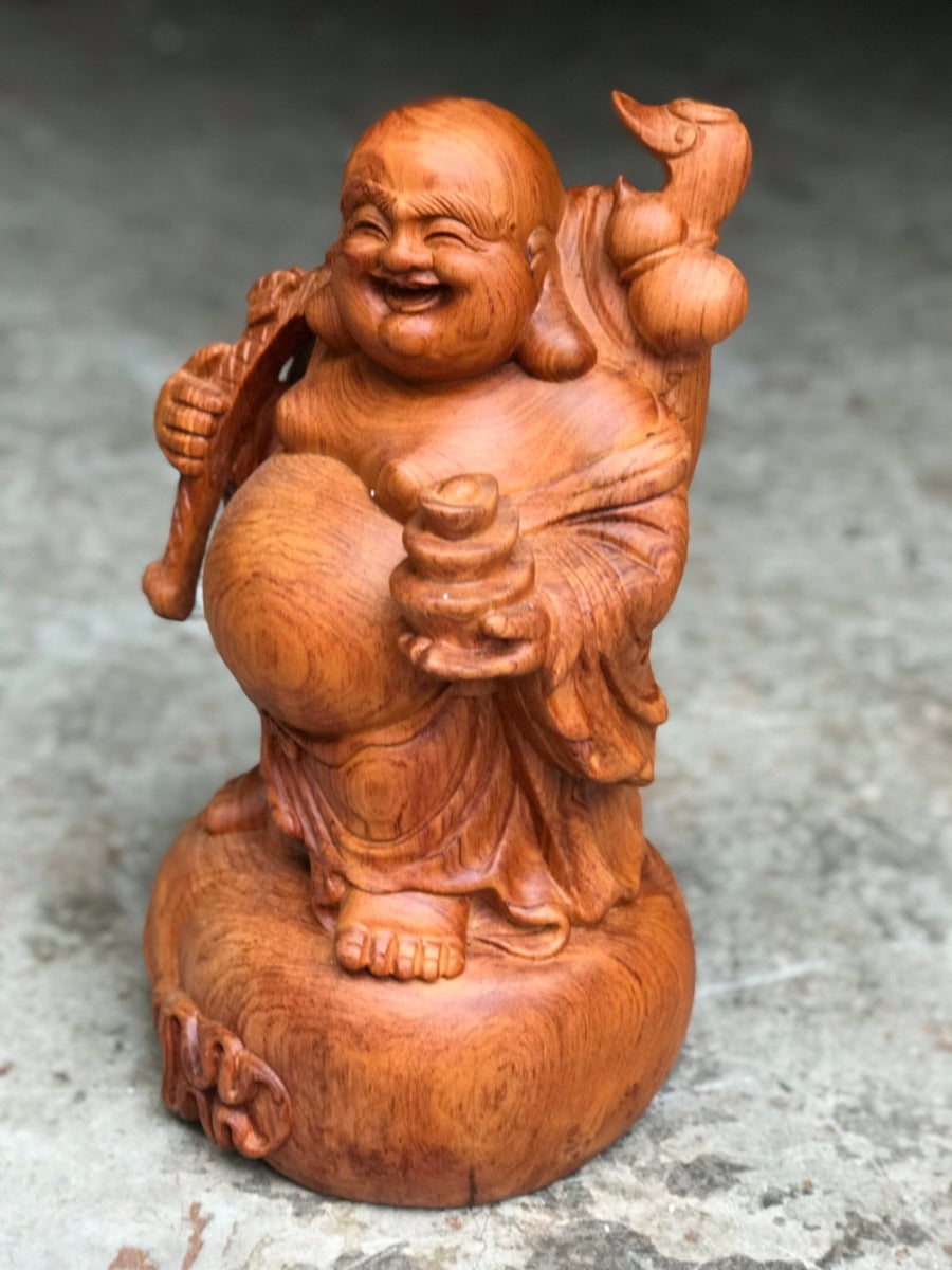 Di Lặc Đứng Bao Tiền