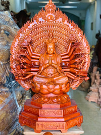 Tượng Thiên Thủ Thiên Nhãn Gỗ Hương