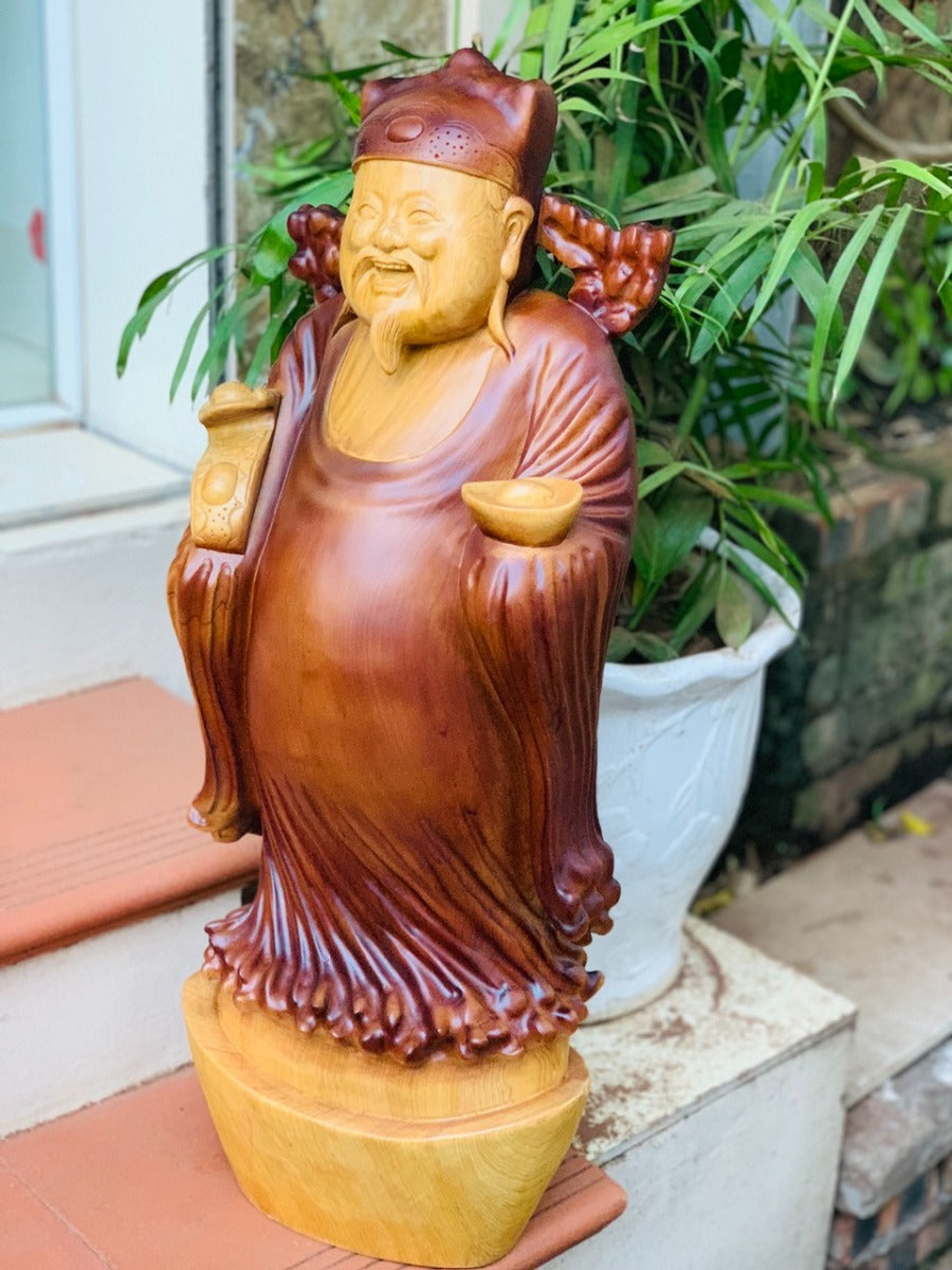 Tượng Thần Tài Hoan Hỷ