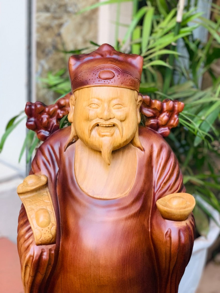 Tượng Thần Tài Hoan Hỷ