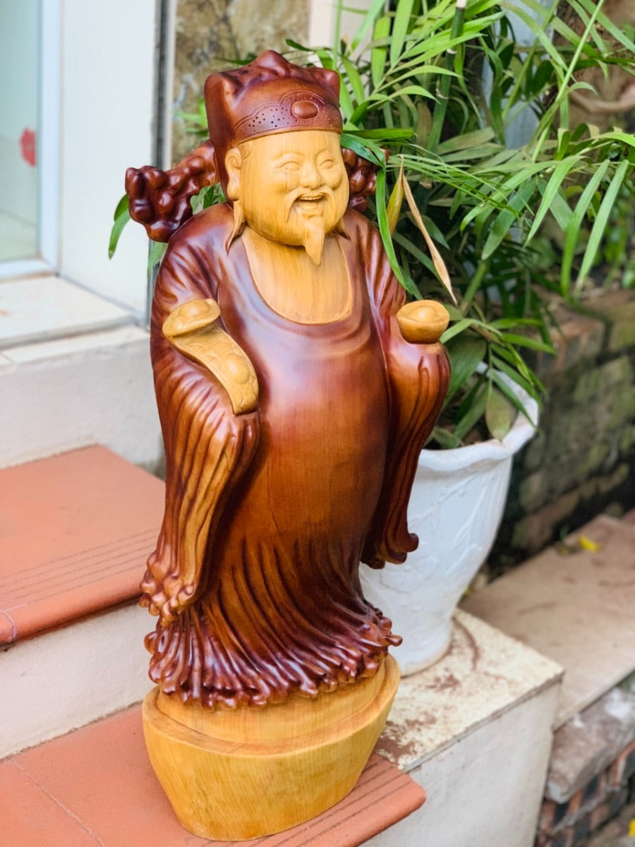 Tượng Thần Tài Hoan Hỷ